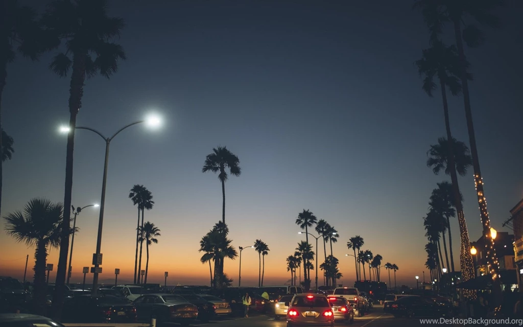 3 California HD Wallpapers