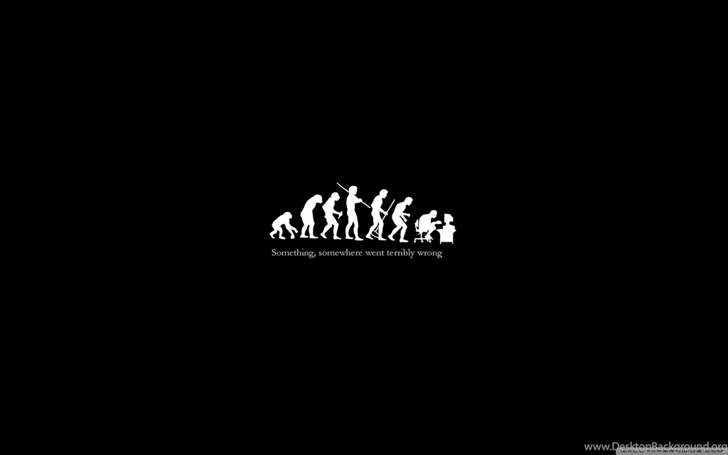 Ironic Evolution wallpaper 2560x1600 Wallpapers