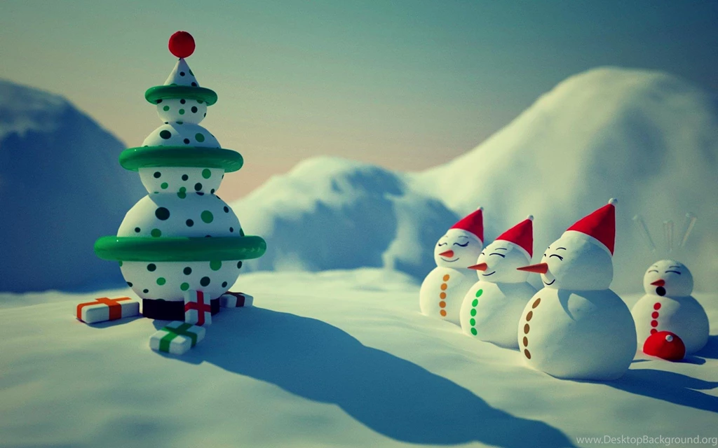 Merry Christmas Free HD Wallpapers LetUsPublish.com
