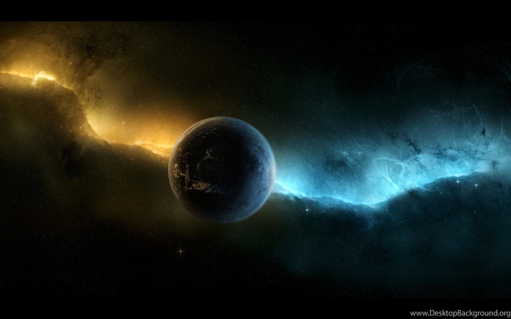 2560x1600 Space Planet Aurora Wallpapers