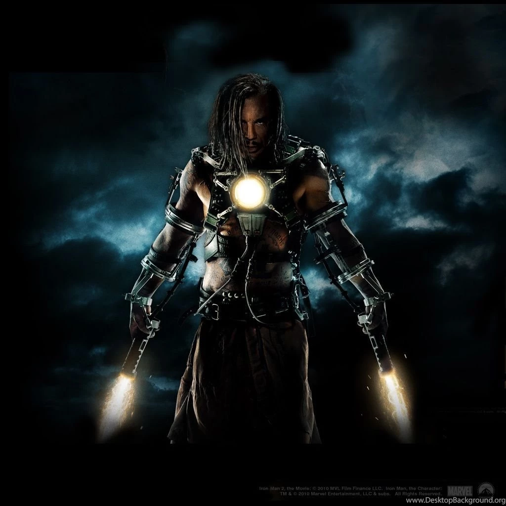 Iron Man 2 iPad Wallpapers Download