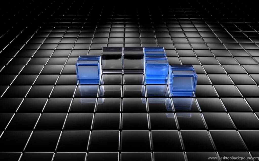 3D Blue And Black Graph Wallpapers 1920x1200 209617