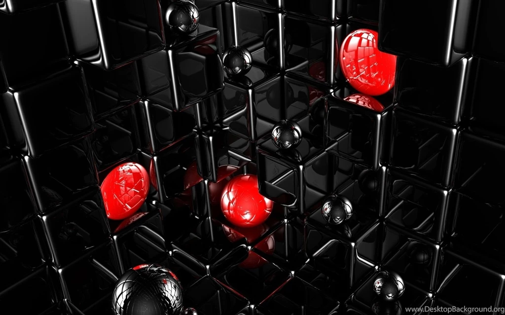 Red 3d Desktop Wallpaper, Red 3d Images, New Wallpapers