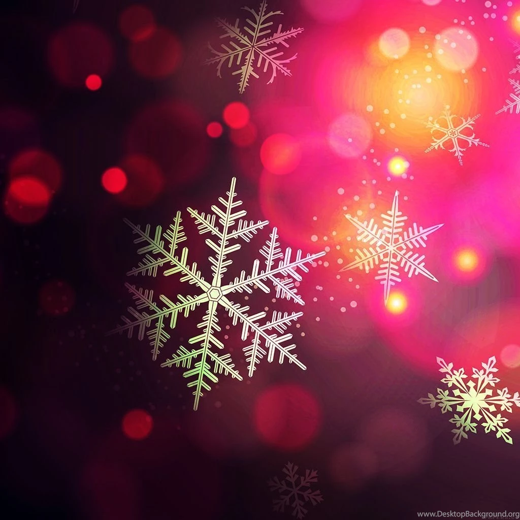 Christmas Bokeh Holiday Pattern Backgrounds iPad Wallpapers Download ...