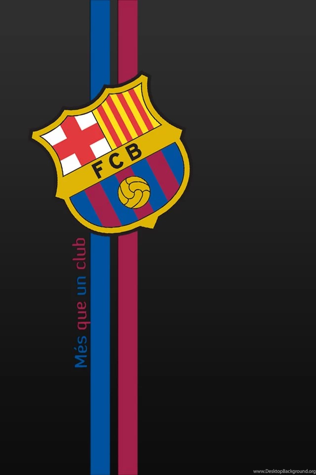 FC Barcelona iPhone 4 HD By 7TheDevil7 On DeviantArt