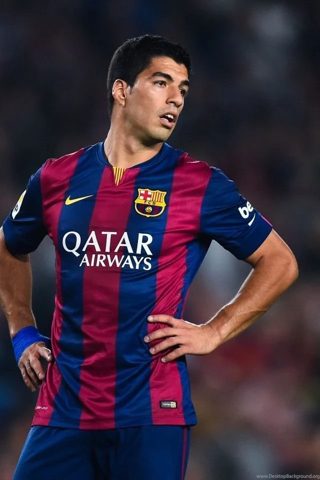 Download Wallpapers 640x960 Luis Suarez, Striker, Barcelona, Soccer ...