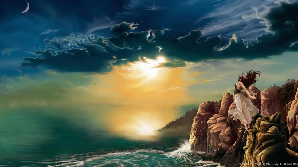 Desktop Wallpapers · Gallery · HD Notebook · Cape Tribulation ...