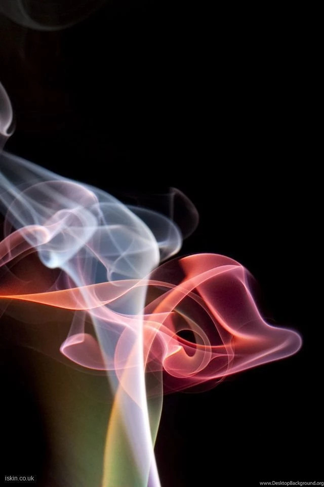 Colorful Smoke Cloud Desktop Wallpapers