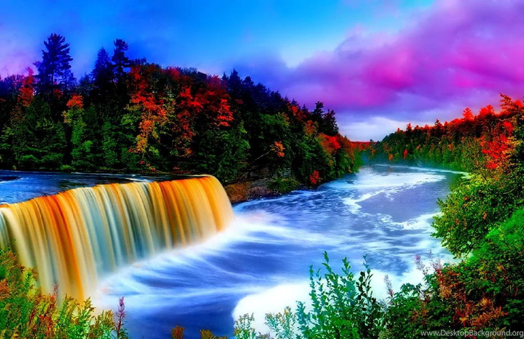 Waterfall Wallpaper_hd Wallpaper_download Free Wallpapers