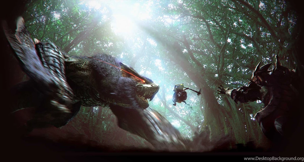 Monster Hunter HD Wallpapers And Backgrounds