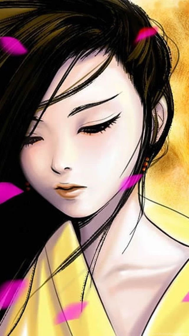 iPhone   iPhone 5 Japanese Anime Wallpapers