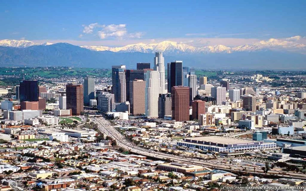 Los Angeles Wallpapers Crazy Frankenstein