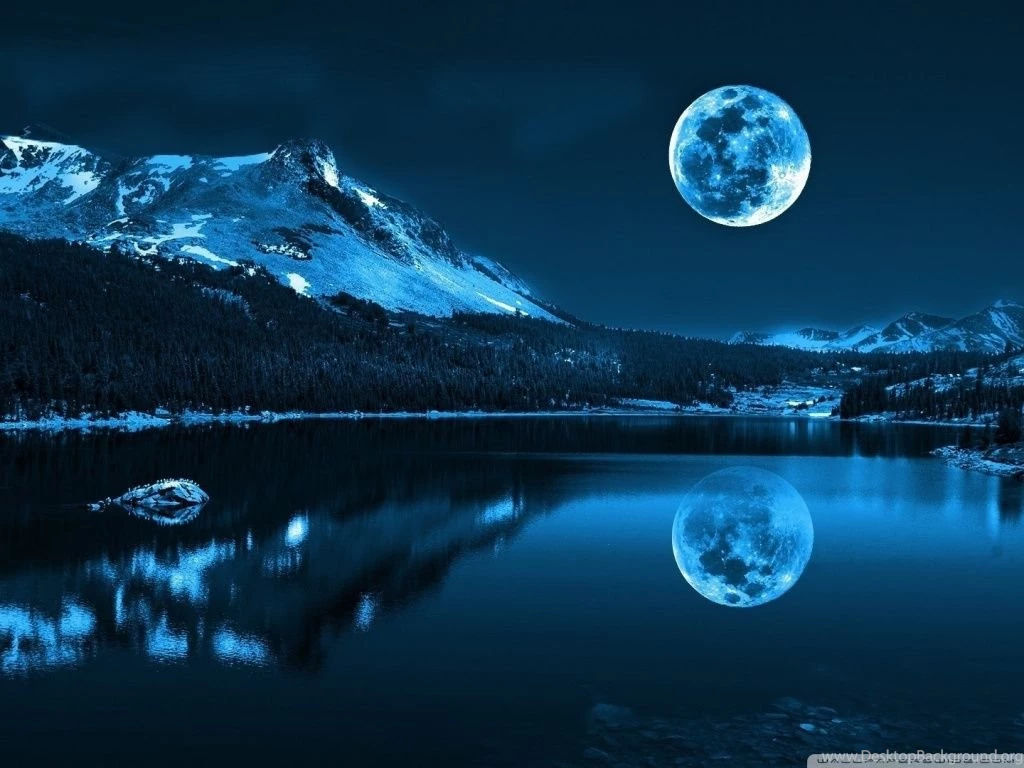 Moonlight Night HD Desktop Wallpapers : Widescreen : High ...