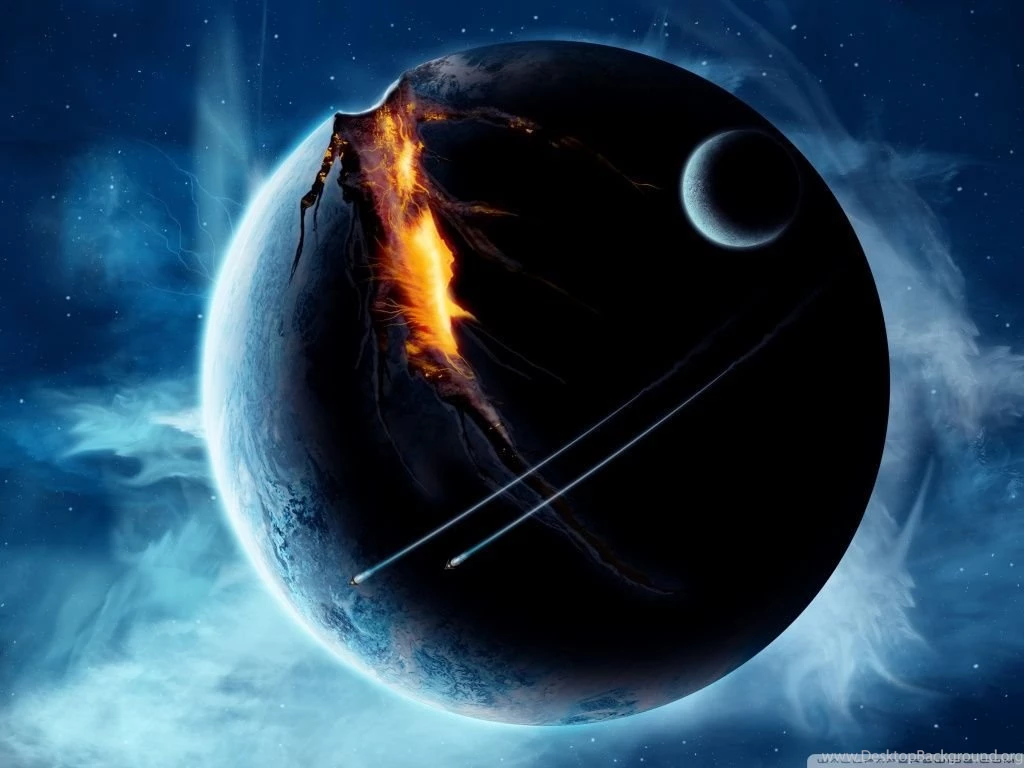 Planet, Fantasy Art HD Desktop Wallpapers : Widescreen : High ...