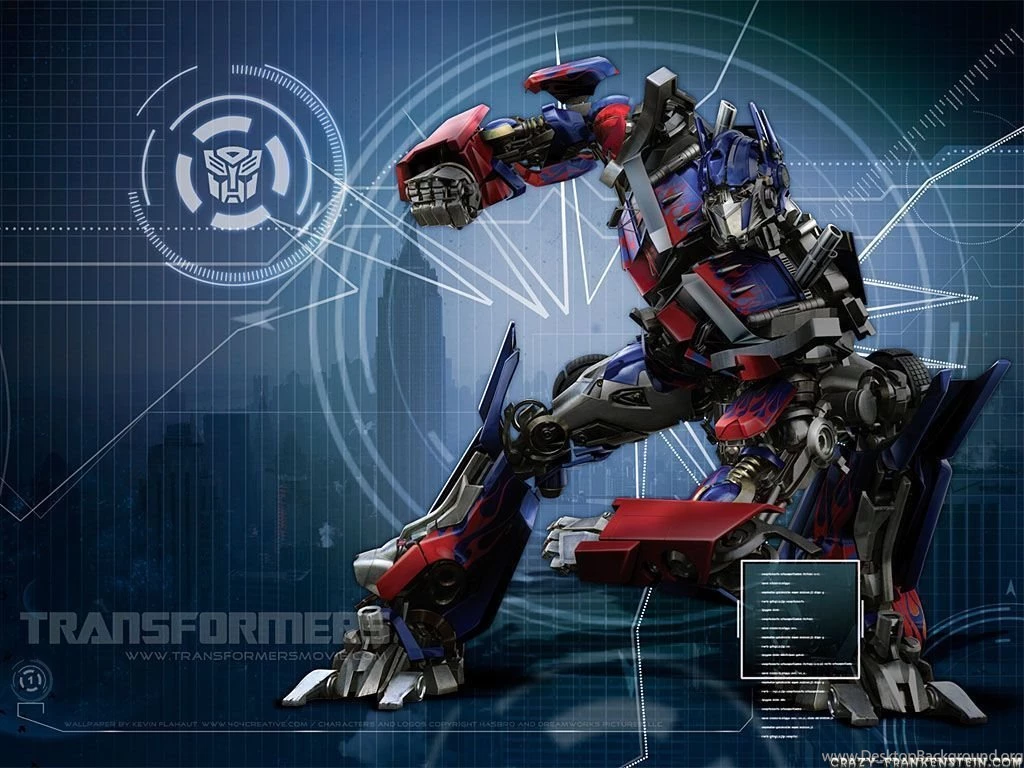 Transformers Movie Wallpapers Crazy Frankenstein