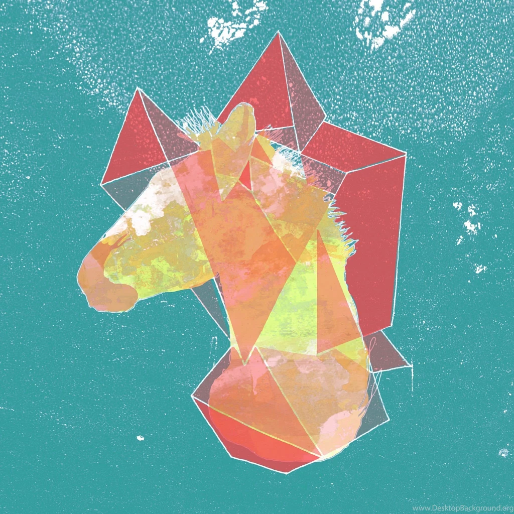 Poolga. Lauren Rymer Crystal Horse