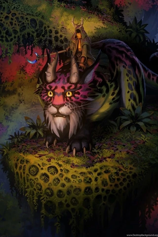 Monster Horse iPhone 4s Wallpapers Download