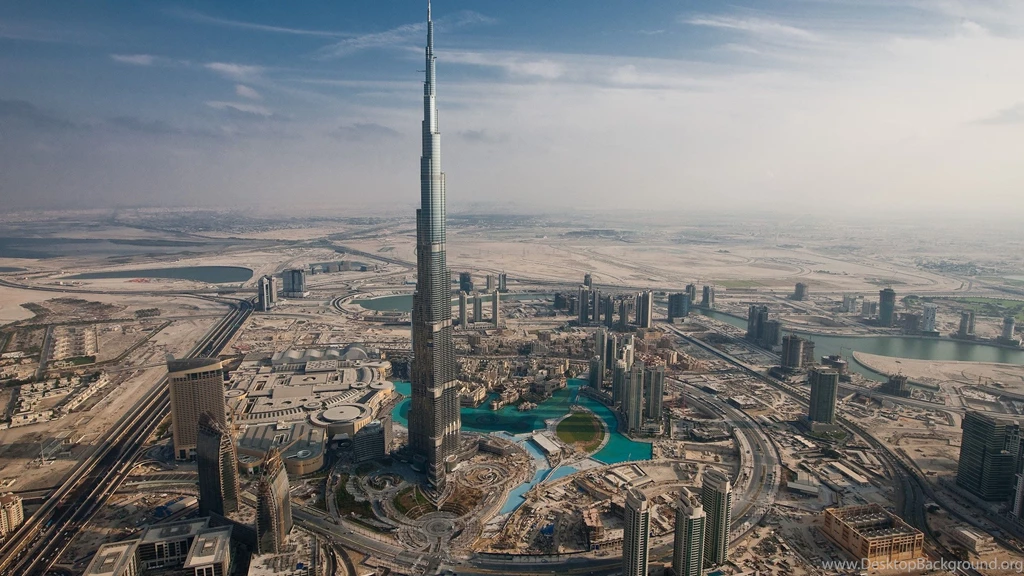 Download Wallpapers 3840x2160 Dubai, City, Skyscrapers, Building 4K ...