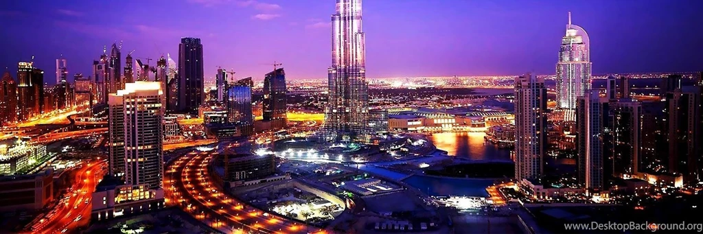 Burj Khalifa Dubai Twitter Cover & Twitter Backgrounds