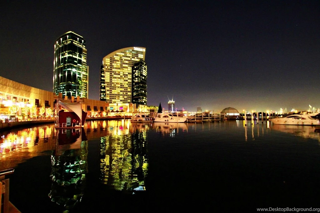 Dubai City HD Wallpaper Backgrounds For Desktop
