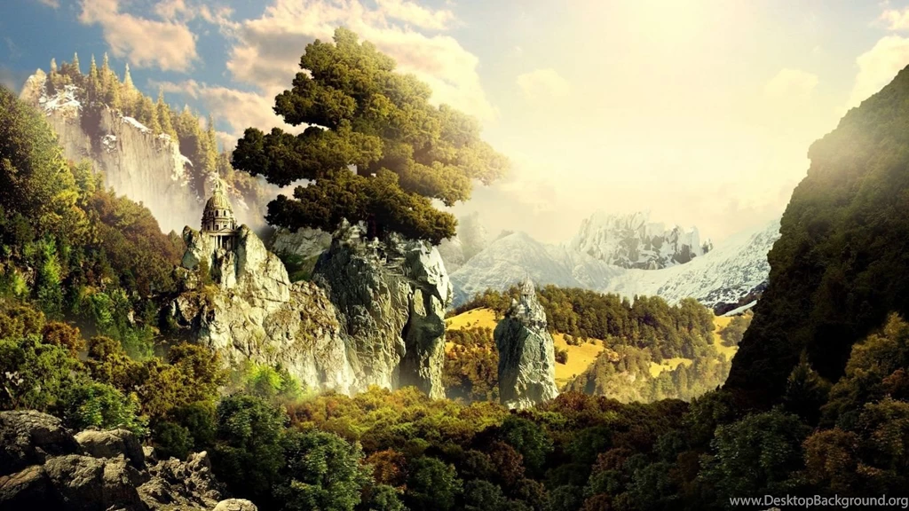 Fantasy World Wallpapers Full HD