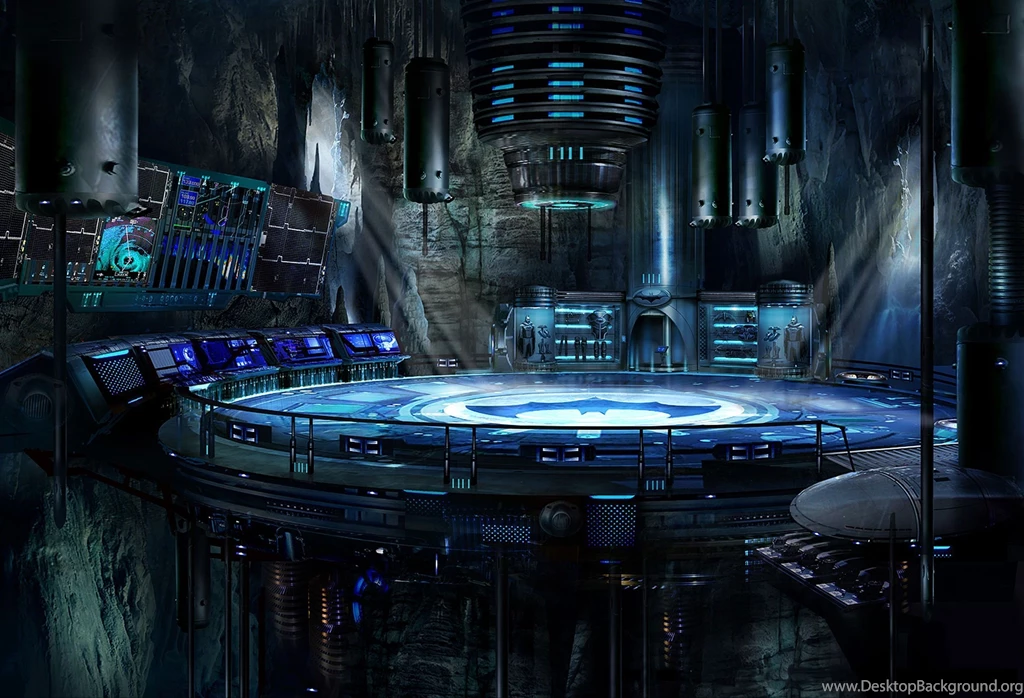 Batman Comics Dark Knight Tech Mech Wallpapers