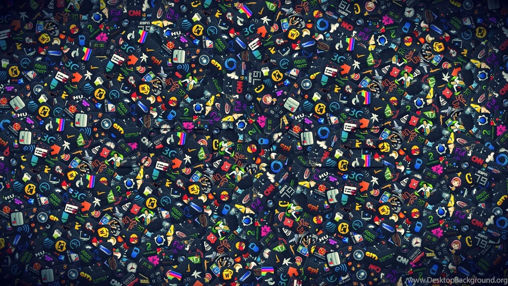 1920x1080 Hi Tech Icons Desktop PC And Mac Wallpapers