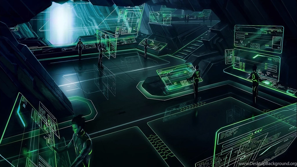 Futuristic Tech Wallpapers High Quality Resolution