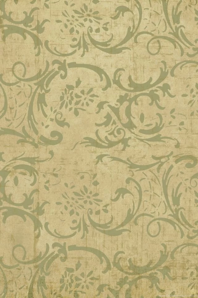 Download Wallpapers 640x960 Patterns, Background, Texture, Vintage ...