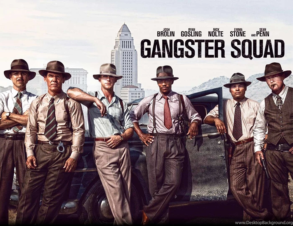 Gangster Squad Computer Wallpapers, Desktop Backgrounds ...