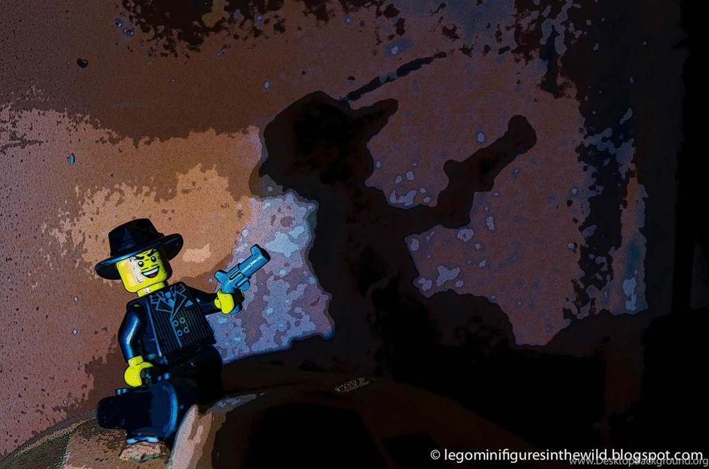 Lego Minifigures In The Wild: Lego Minifigures Series 5 Gangster ...