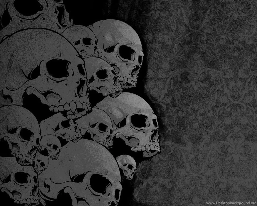 Skulls Wallpapers KriuDesign By KriuDesign On DeviantArt