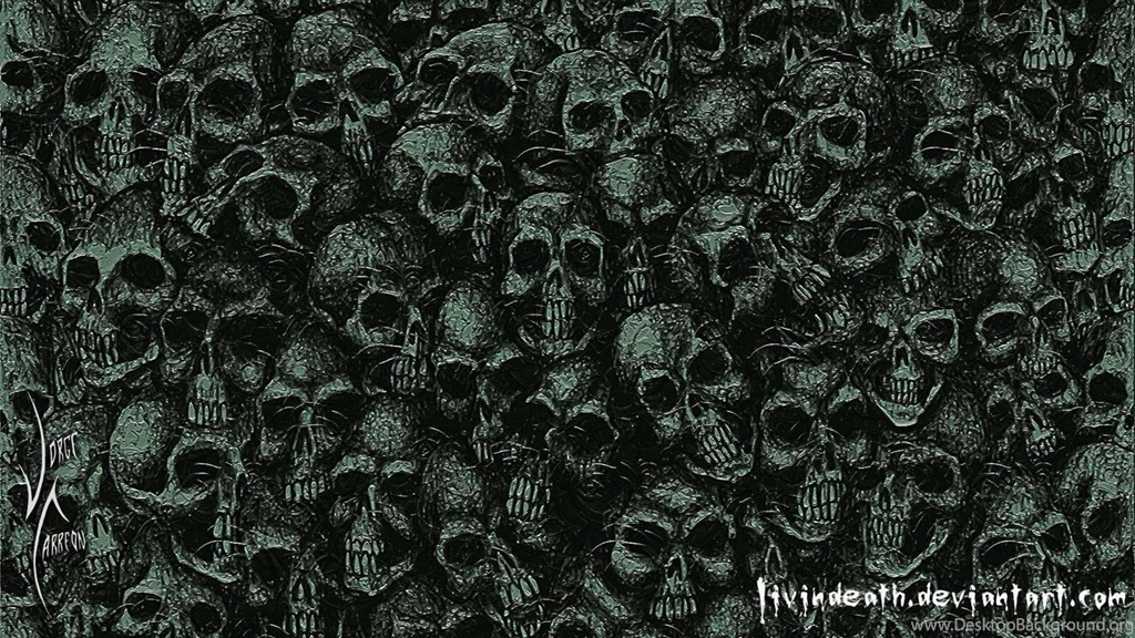 Skulls Wallpapers By Livindeath On DeviantArt