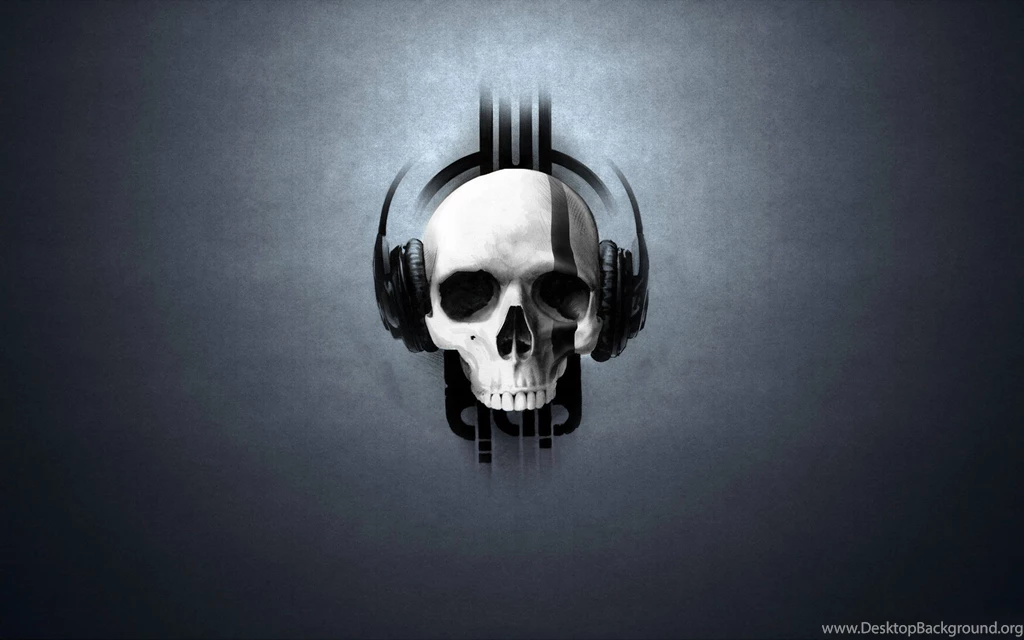 Free 3D Skull Wallpapers