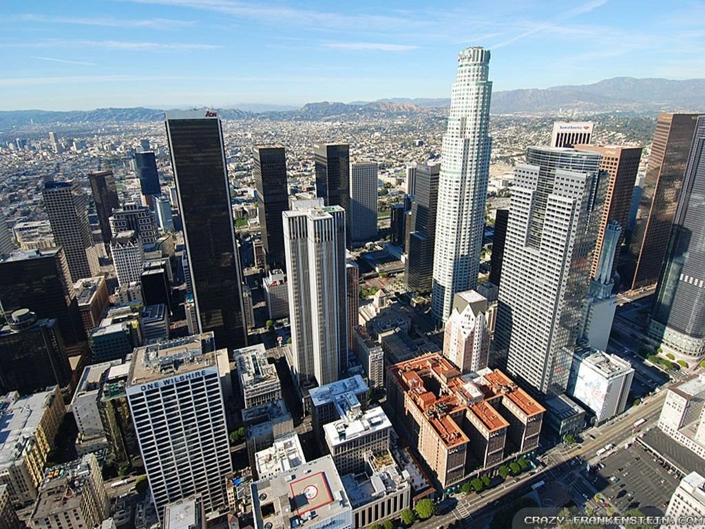 Los Angeles Wallpapers Crazy Frankenstein
