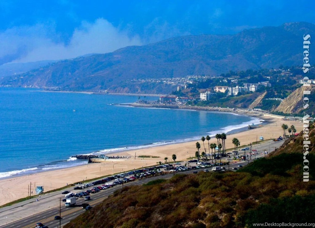 Free Desktop Wallpaper, Beach Of Los Angeles, California, United ...