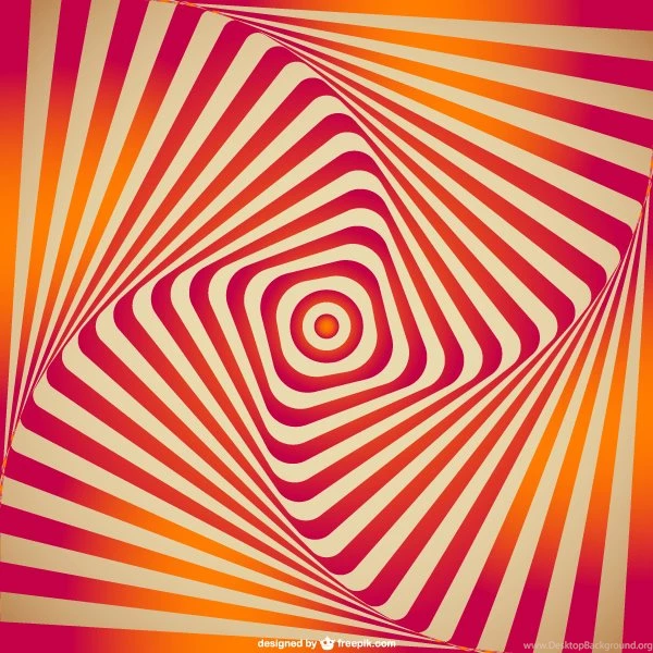 Optical Illusion Backgrounds Vector Illustrator