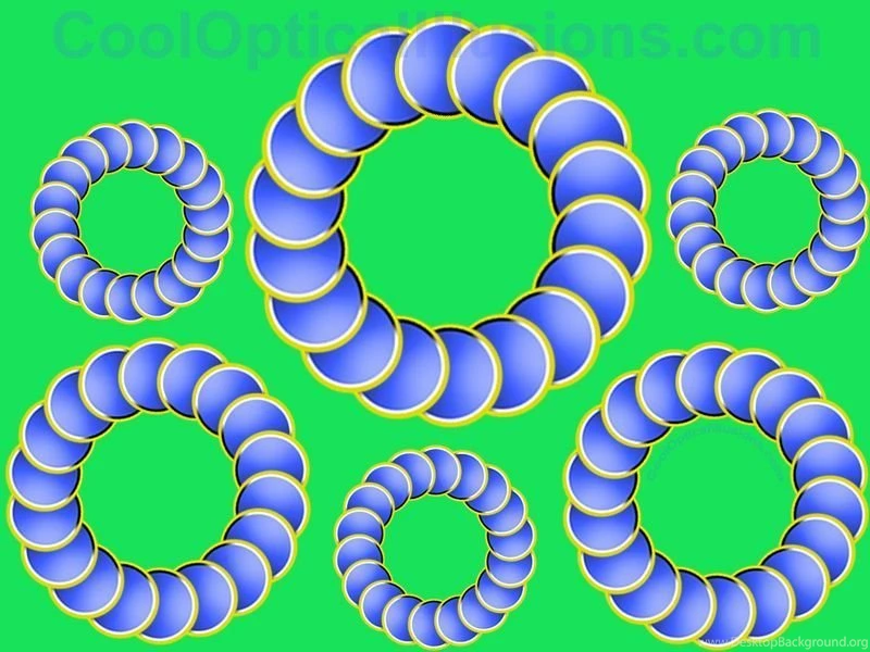 Moving Backgrounds @ Cool Optical Illusions