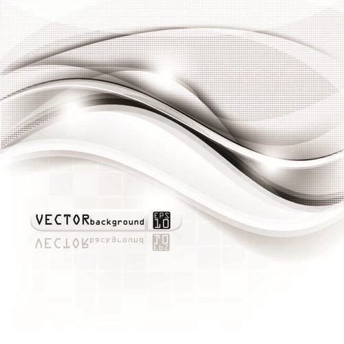 Set Of Abstract White Vector Backgrounds Graphic 02 Vector ...