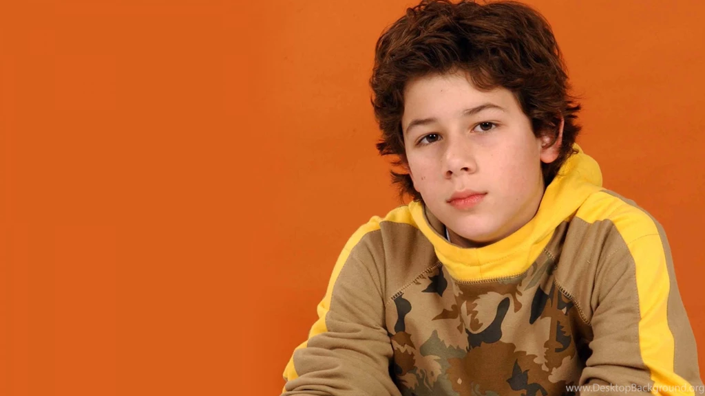 Download Wallpapers 3840x2160 Nick Jonas, Actor, Childhood, Kid ...