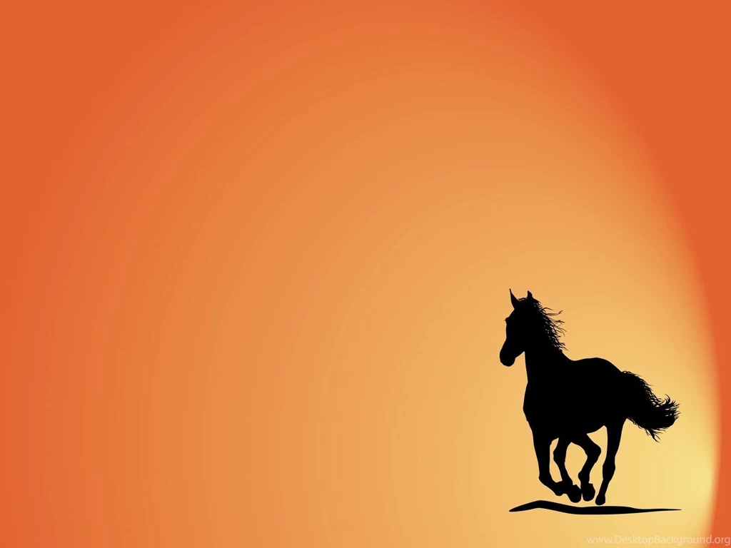 Vector Horse Silhouettes