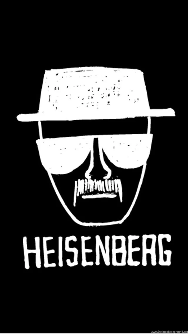 Black Heisenberg iPhone 5 Wallpapers (640x1136)