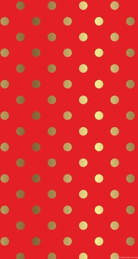 Red Iphone Backgrounds With Gold Dots. Free Wallpapers Design ...