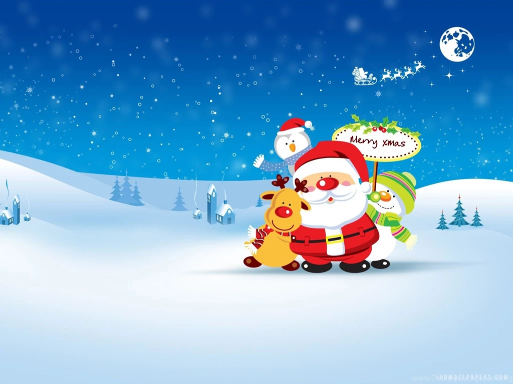 Christmas For iPhone Wallpapers