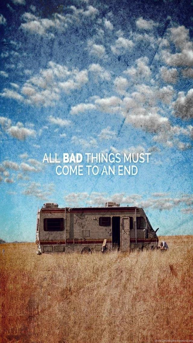All Bad Things Come To An End iPhone 5 Wallpapers (640x1136)