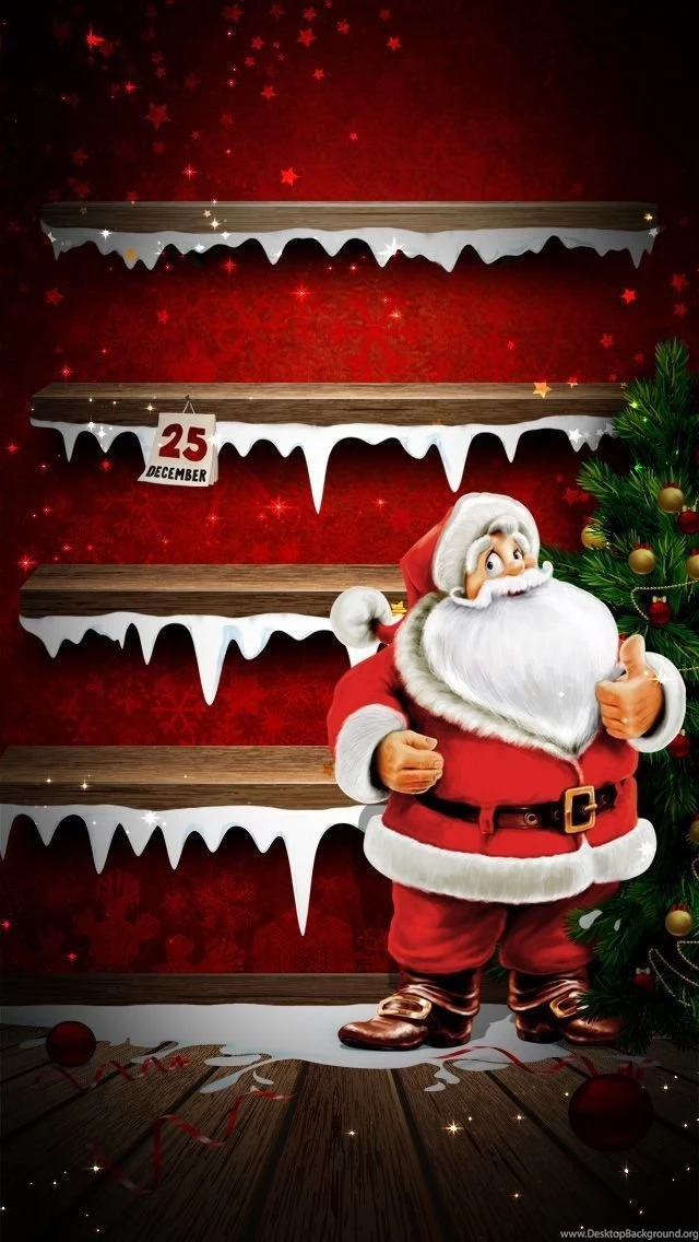 Xmas Wallpapers iPhone 6 Plus Merry Christmas And New Year!!!!