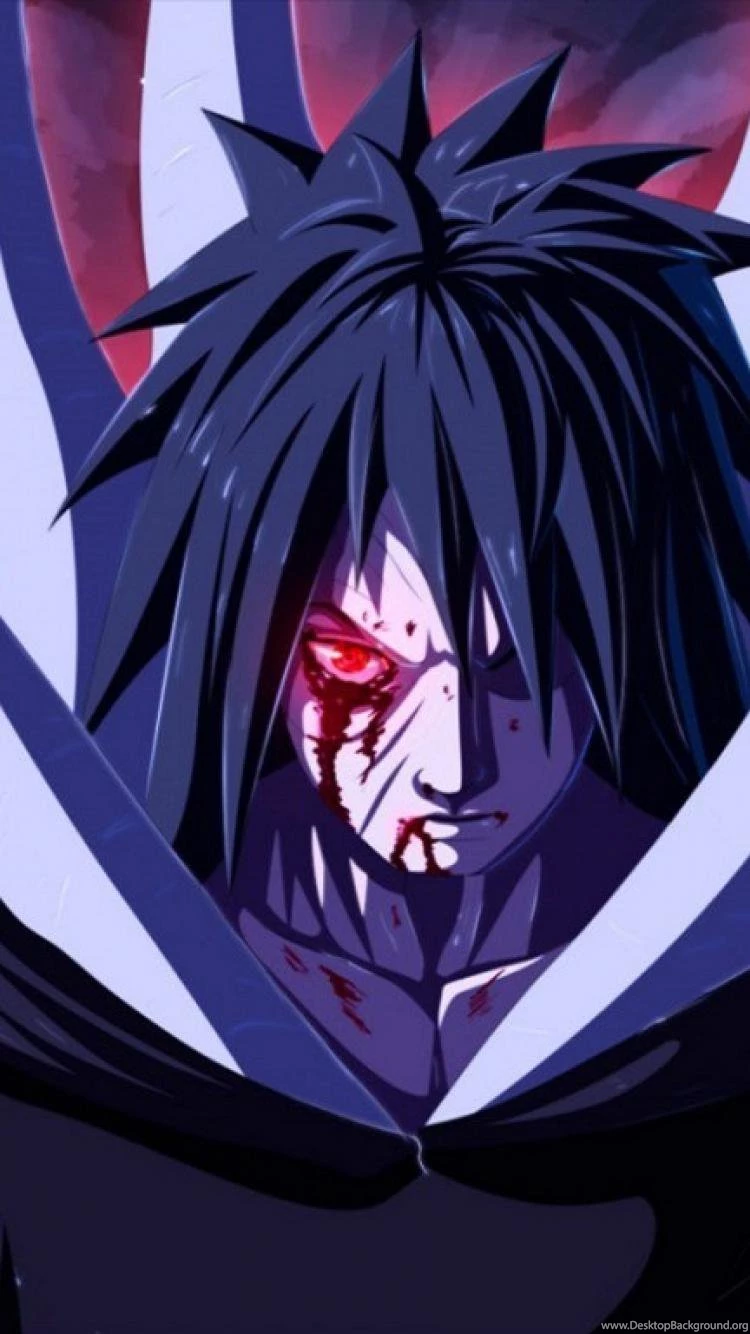 Naruto: Shippuden Sharingan Uchiha Obito Tobi Wallpapers
