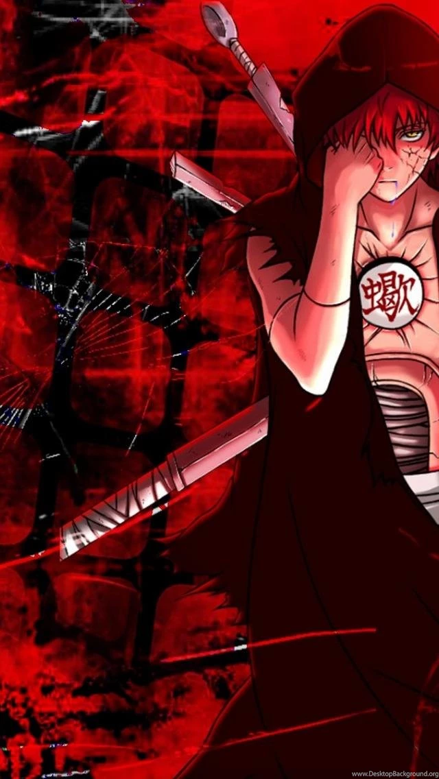 HDscreen: Akatsuki Naruto: Shippuden Sasori Anime Desktop Bakcgrounds