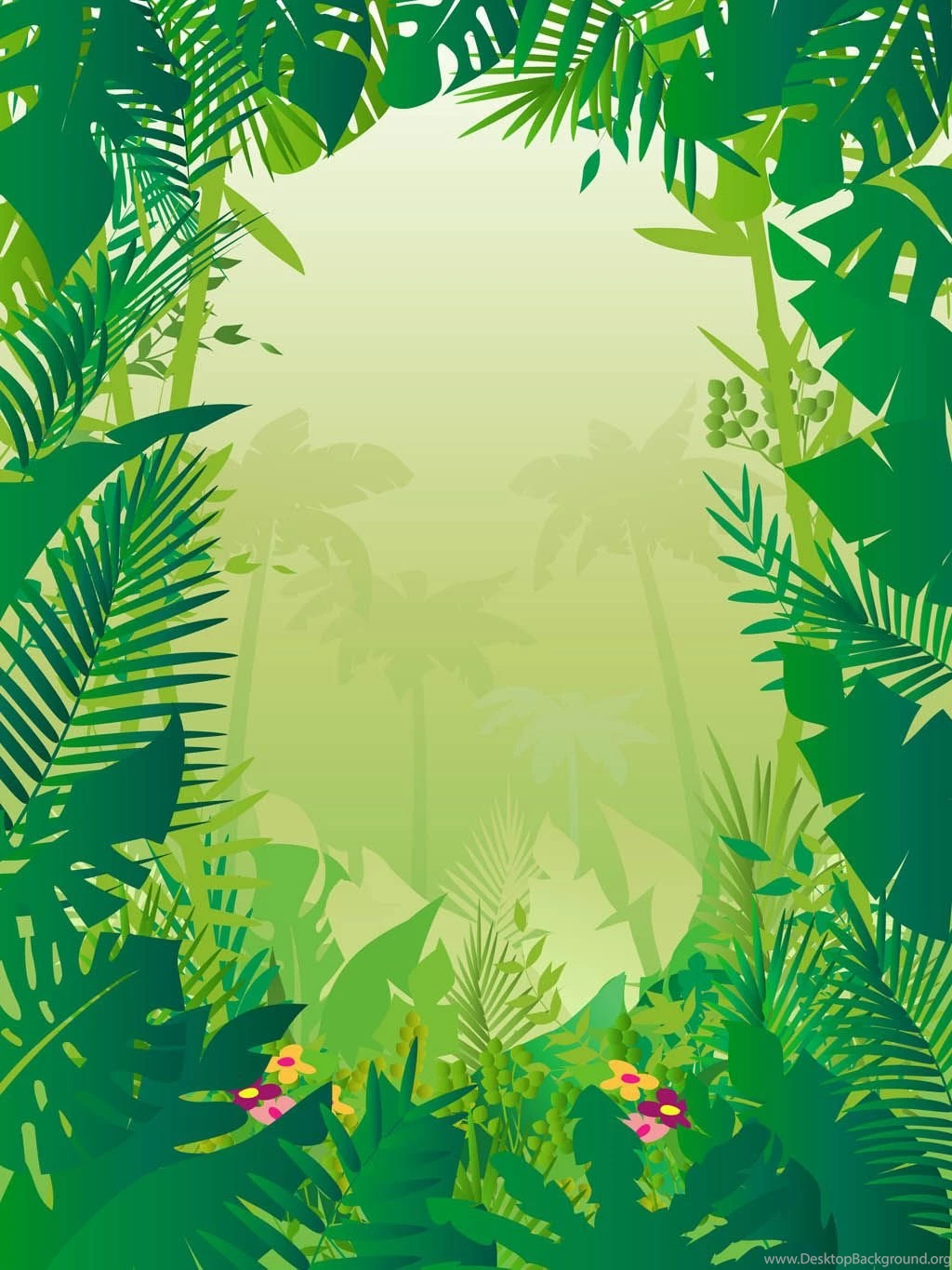 Free Jungle Vectors