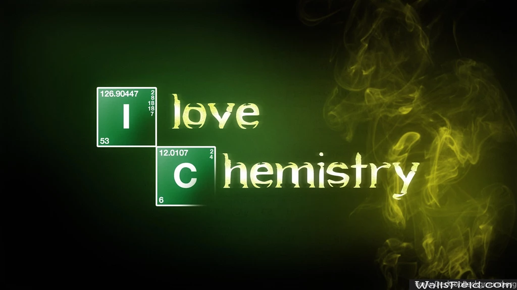 I Love Chemistry Wallsfield.com